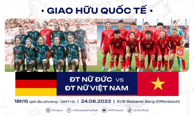 Xem trực tiếp bóng đá nữ Việt Nam vs Đức ở đâu? VTV có trực tiếp? - Ảnh 2.