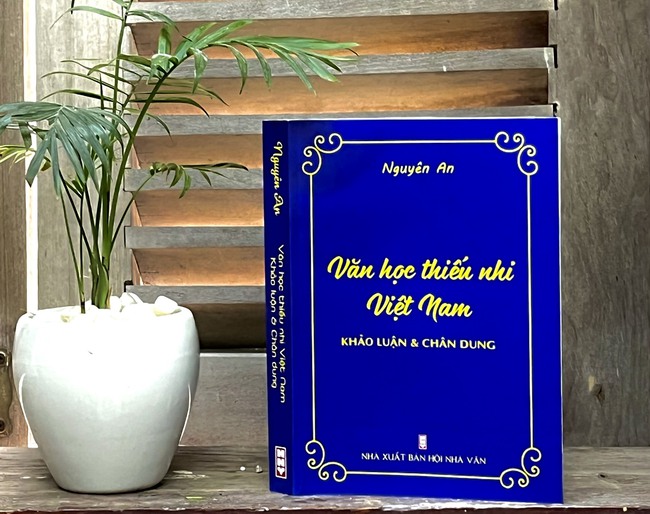 Nhà phê bình Nguyên An: 'Viết cho trẻ con là lúc bừng nở sự trong sáng' - Ảnh 2.