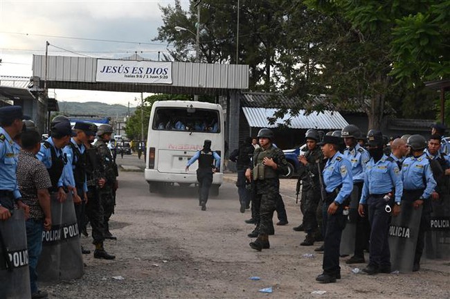 Bạo loạn nhà tù tại Honduras, ít nhất 41 người thiệt mạng - Ảnh 1.