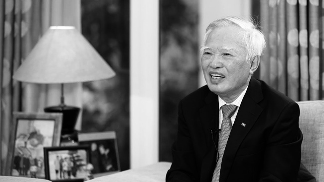 Nguyên Phó Thủ tướng Chính phủ Vũ Khoan từ trần - Ảnh 1.