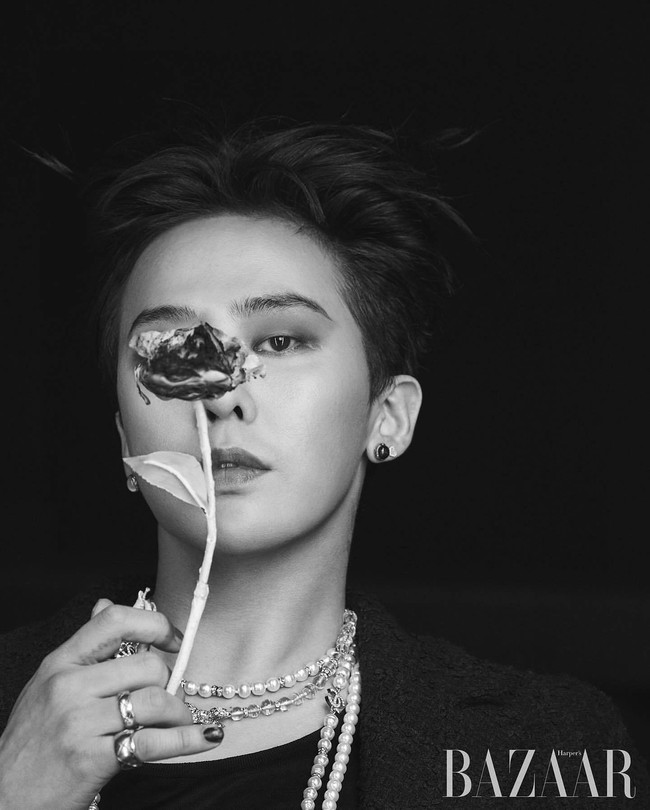 Trưởng nhóm Big Bang G-Dragon hào hứng tiết lộ về album mới - Ảnh 6.