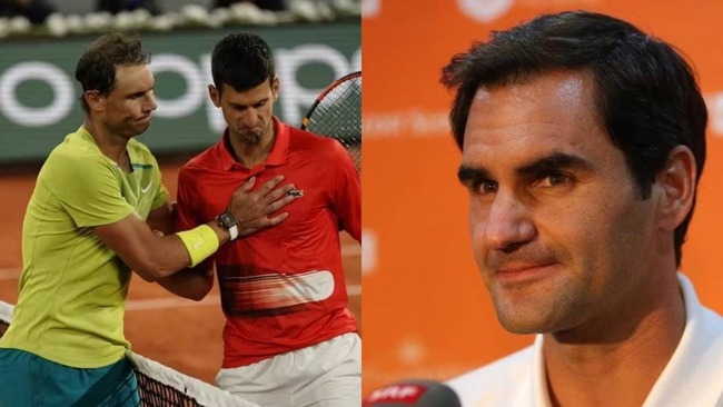 Federer: “Đừng bảo Nole vĩ đại khi Nadal còn thi đấu” - Ảnh 1.