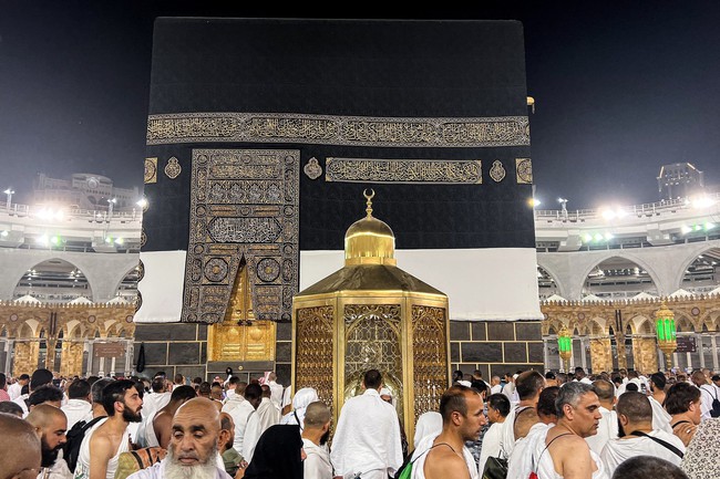 Saudi Arabia sẵn sàng đón người tham gia lễ hành hương Hajj - Ảnh 2.