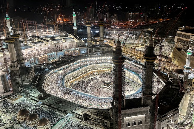 Saudi Arabia sẵn sàng đón người tham gia lễ hành hương Hajj - Ảnh 3.