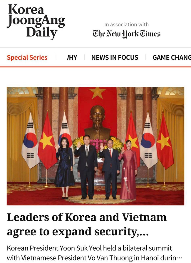 Dư luận Hàn Quốc kỳ vọng vào triển vọng hợp tác với Việt Nam - Ảnh 2.