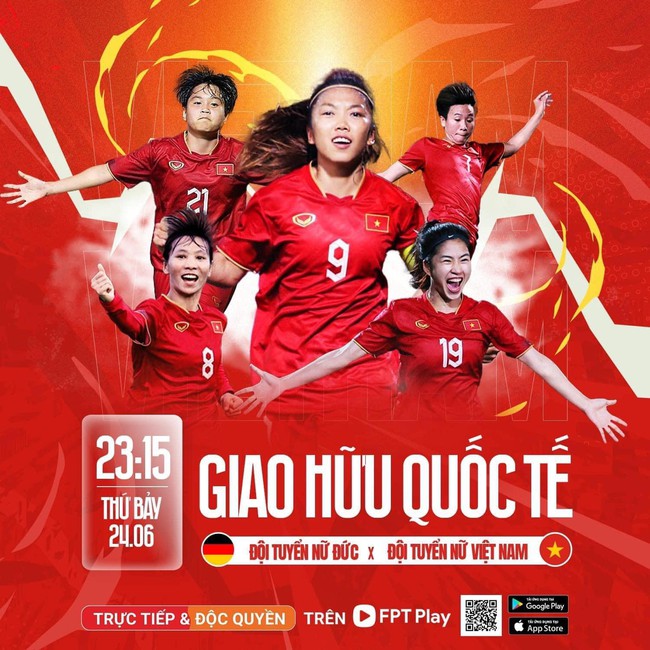 Lịch thi đấu bóng đá hôm nay 24/6: nữ Đức vs nữ Việt Nam - Ảnh 7.