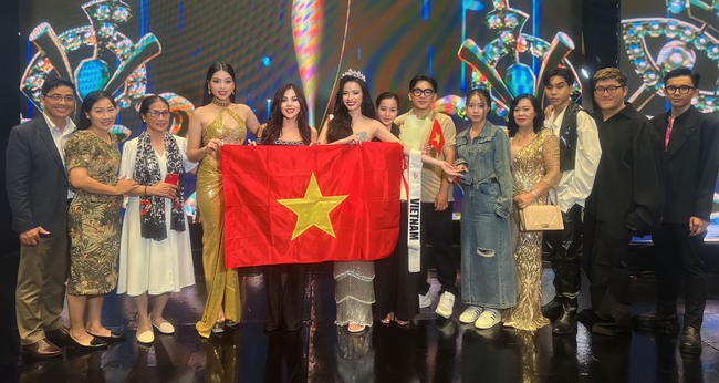 Bùi Vũ Xuân Nghi đoạt giải Á hậu 4 Miss Teen International 2023 - Ảnh 4.