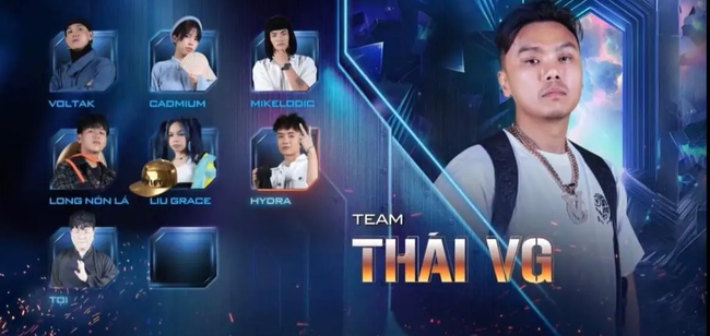 Rap Việt mùa 3 tập 5: Bộ đôi Thái VG và Andree Right Hand thu nạp toàn ‘ngựa chiến’ - Ảnh 8.