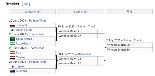 Sau khi U17 Việt Nam bị loại, đại diện còn lại của Đông Nam Á mơ dự World Cup và tuyên bố thắng Hàn Quốc - Ảnh 2.