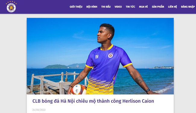 Hà Nội FC công bố tân binh là ‘máy săn bàn’ của Đông Nam Á, đắt giá hơn cả Quang Hải - Ảnh 2.
