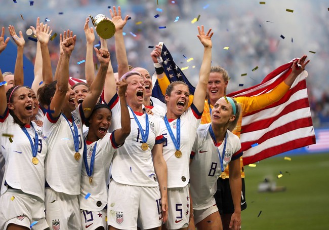 World Cup bóng đá nữ 2023: Sức hút của đội tuyển Mỹ - Ảnh 1.