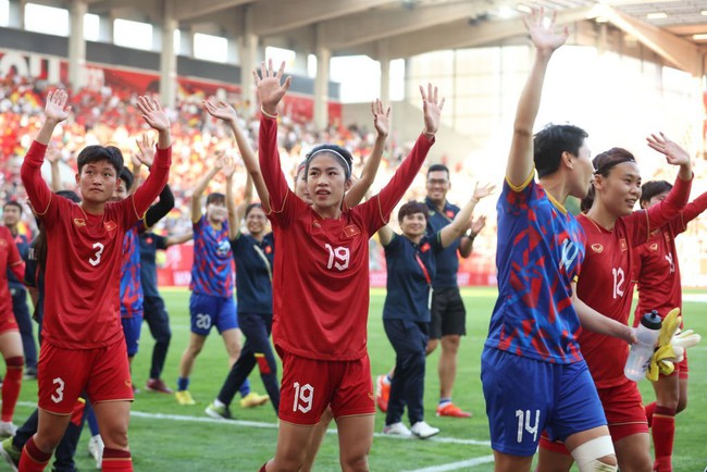 Tuyển nữ Việt Nam chơi ấn tượng trước Đức, tự tin hướng đến World Cup 2023