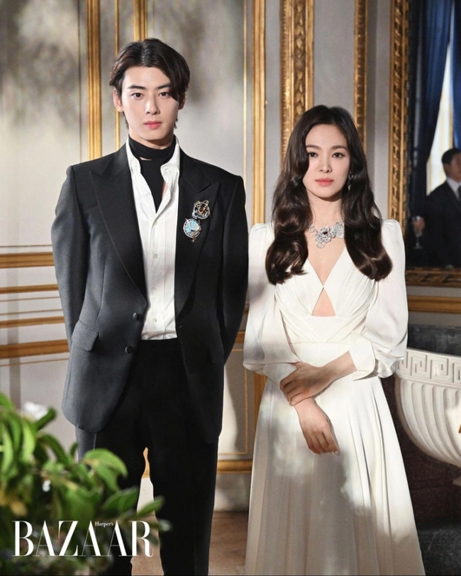 Sau ly hôn, Song Hye Kyo trở lại cuộc sống với danh sách tình tin đồn ồn ào - Ảnh 11.