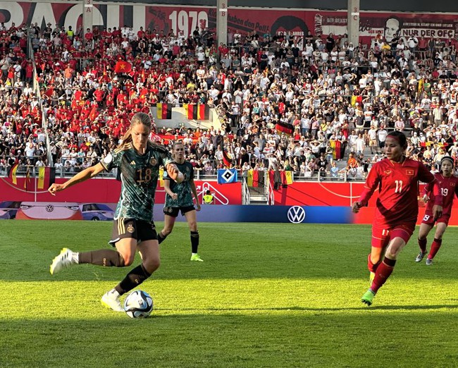 Sau ‘chị đại’ Đức, tuyển nữ Việt Nam gặp hai đối thủ mạnh khác trước khi đá World Cup - Ảnh 2.