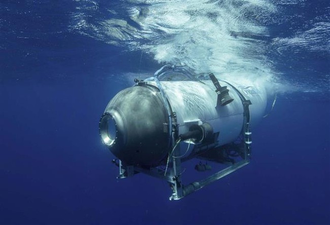 Canada điều tra nguyên nhân vụ nổ tàu lặn Titan - Ảnh 1.