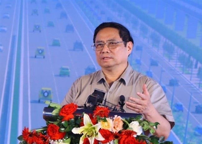 Thủ tướng phát lệnh khởi công dự án đường Vành đai 4 - Vùng Thủ đô và cao tốc Cao Lãnh - An Hữu - Ảnh 3.