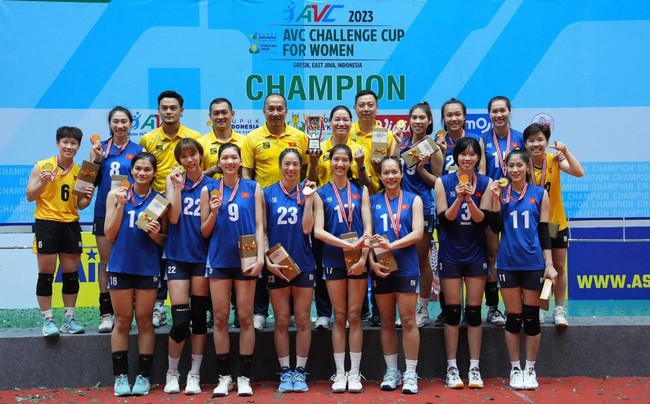 Bóng chuyền nữ Việt Nam lo không đủ kinh phí dự FIVB Challenger Cup 2023 - Ảnh 2.