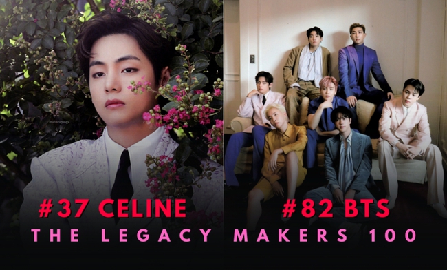 Tin được không, BTS là nghệ sĩ duy nhất có tên trong 'The Legacy Makers 100' - Ảnh 1.