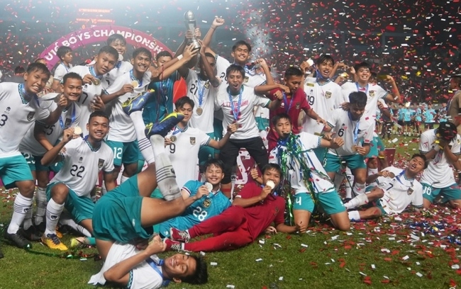 U17 Indonesia được đặc cách dự VCK U17 World Cup với tư cách chủ nhà