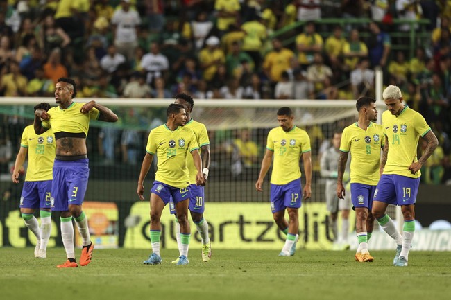 Khi Brazil khao khát Ancelotti - Ảnh 1.