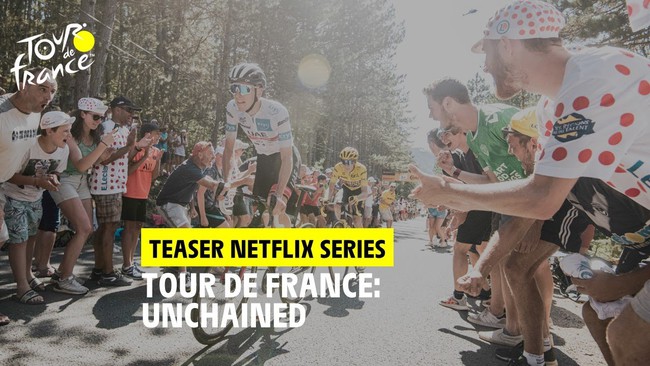 Tour de France lên sóng Netflix - Ảnh 1.