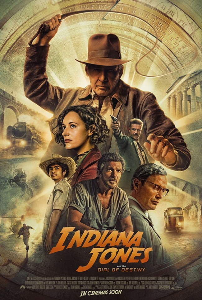 Tượng đài phim phiêu lưu 'Indiana Jones' trở lại - Ảnh 2.