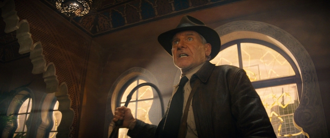 Tượng đài phim phiêu lưu 'Indiana Jones' trở lại - Ảnh 4.