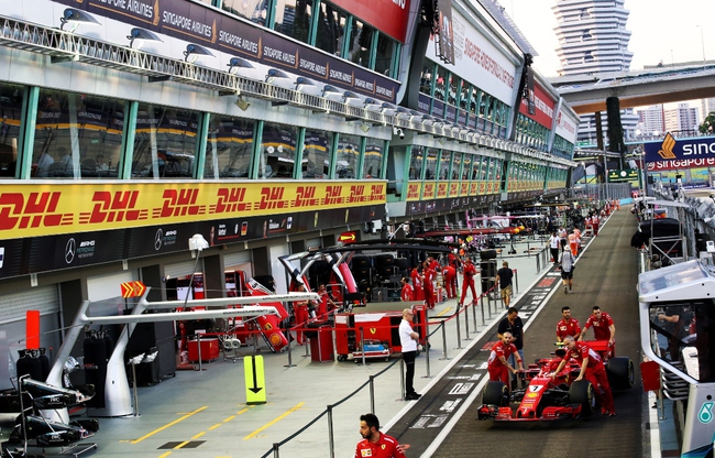Cải tiến giải đua xe Formula 1 Singapore Grand Prix - Ảnh 1.