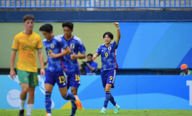 U17 Nhật Bản cho thấy sự tiến bộ vượt bậc qua từng trận đấu