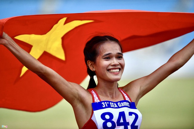 Siêu mẫu Hồ Đức Vĩnh tiết lộ lý do mời vận động viên Phạm Thị Hồng Lệ làm đại sứ Marathon Dream Cup 2023 - Ảnh 3.