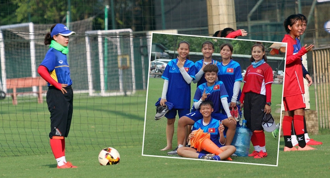 Văn Thị Thanh hiện theo đuổi sự nghiệp HLV bóng đá ở quê nhà Hà Nam