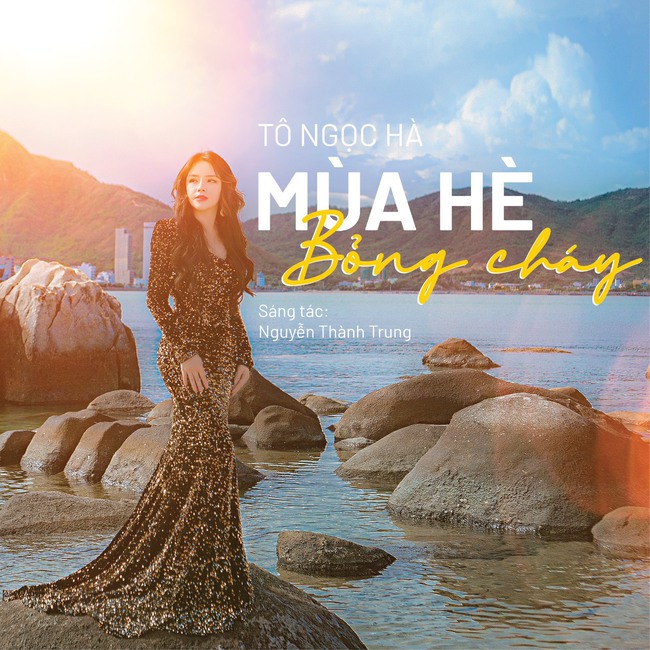 Tô Ngọc Hà đi dọc biển Nam Trung Bộ trong MV 'Mùa hè bỏng cháy' - Ảnh 4.