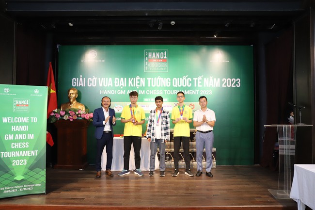 Kỳ thủ Việt Nam thi đấu thành công tại Giải cờ vua quốc tế Hà Nội năm 2023 - Ảnh 2.