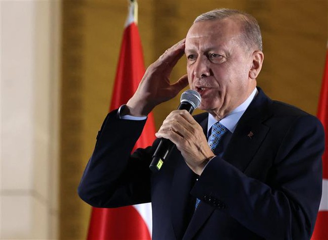 Ông R. T. Erdogan tuyên thệ nhậm chức Tổng thống Thổ Nhĩ Kỳ nhiệm kỳ thứ ba - Ảnh 1.