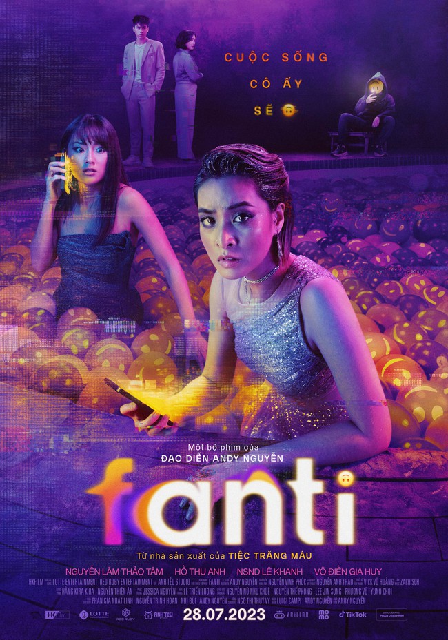 'Fanti' - phim Việt đầu tiên quay trở lại đường đua dịp hè 2023 - Ảnh 1.