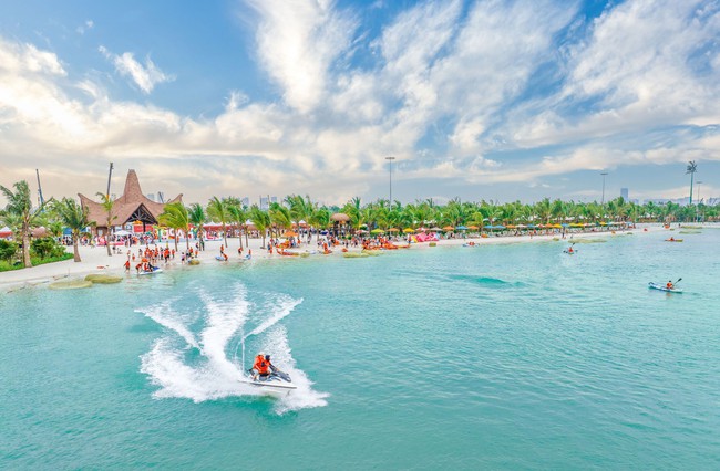 Vinhomes công bố quy hoạch Ocean City - &quot;Thành phố kỳ tích&quot; phái đông Hà Nội - Ảnh 4.