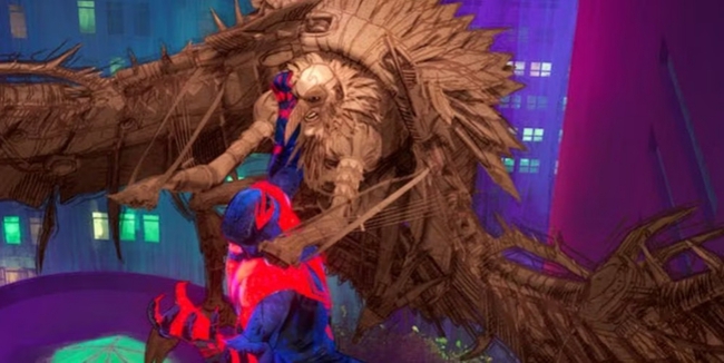 Những chi tiết ẩn thú vị trong 'Spider-Man: Across the Spider-Verse' mà khán giả có thể bỏ lỡ - Ảnh 7.