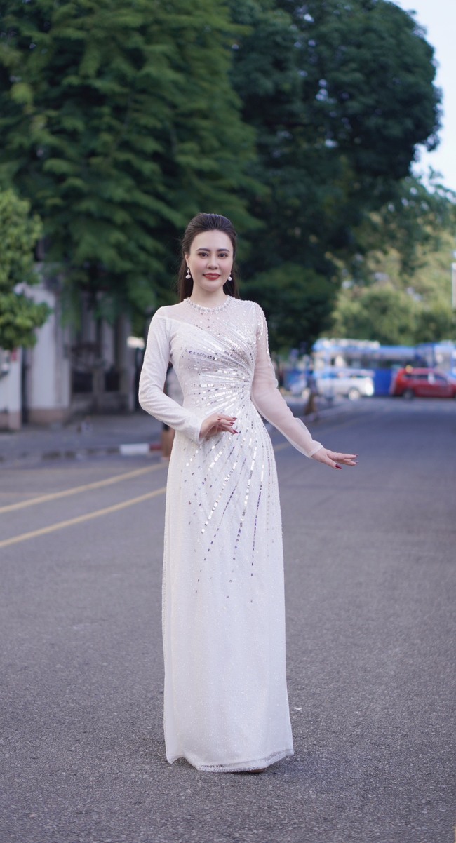 Hoa hậu Phan Kim Oanh trở lại Myanmar sau 7 tháng đăng quang - Ảnh 5.