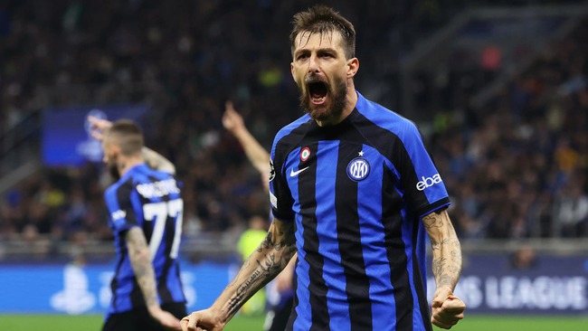 Inter hướng đến chung kết Champions League, Acerbi: “Tử thần còn không sợ, ngán gì Haaland!” - Ảnh 1.
