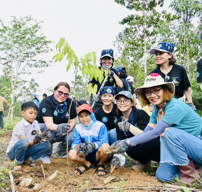 Dự án &quot;Eco project – tái tạo 100 héc-ta rừng&quot; đến Đồng Nai - Ảnh 1.