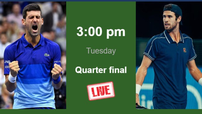 Lịch thi đấu Roland Garros 6/6: Djokovic vs Khachanov, Alcaraz vs Tsitsipas - Ảnh 2.