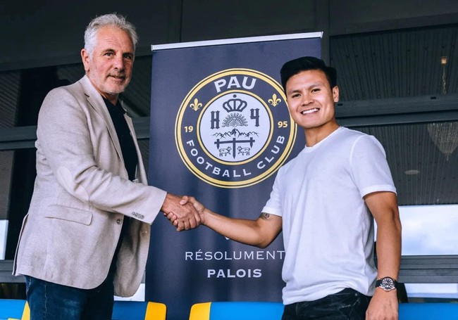 Chủ tịch Pau FC xác nhận Quang Hải rời CLB, chỉ ra nguyên nhân khiến ‘Messi Việt Nam’ không thành công ở Ligue 2 - Ảnh 3.