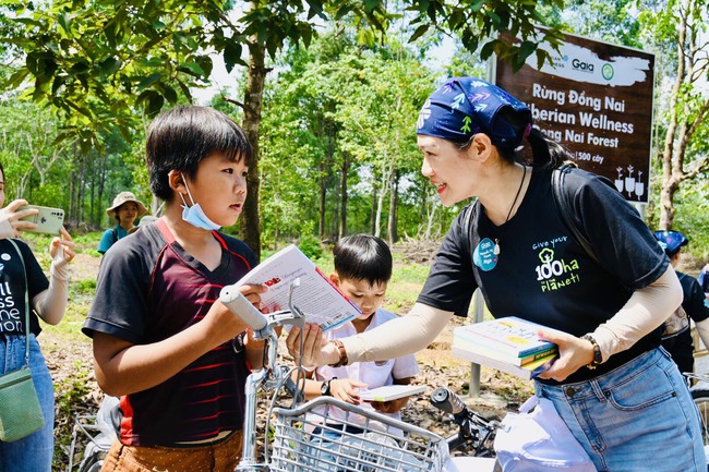 Dự án &quot;Eco project – tái tạo 100 héc-ta rừng&quot; đến Đồng Nai - Ảnh 2.