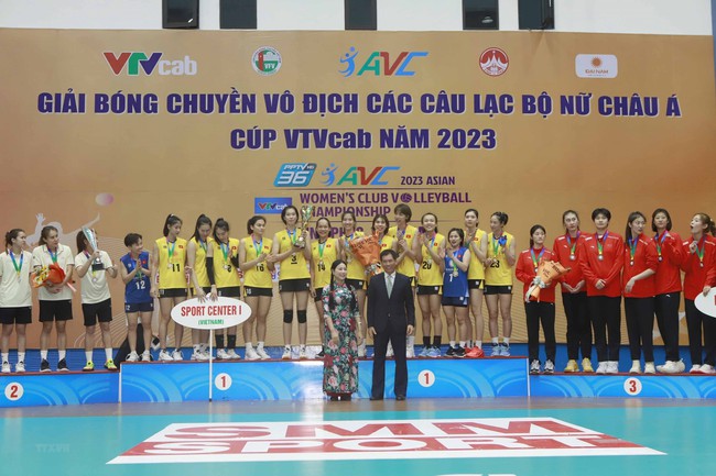 Trần Thị Thanh Thúy và ĐT bóng chuyền nữ Việt Nam nhận vinh dự lớn sau khi lập kỳ tích ở giải châu Á - Ảnh 2.
