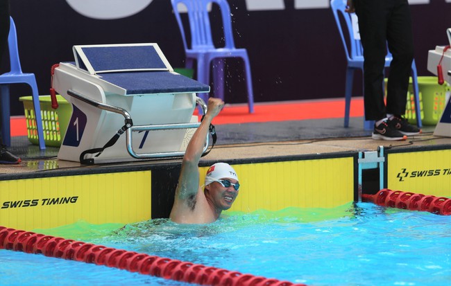 ASEAN Para Games 12: Bơi lội Việt Nam ghi dấu ấn với 6 HCV cùng 5 kỷ lục - Ảnh 2.
