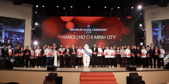 4 nhà hàng đầu tiên được gắn 1 sao Michelin tại Việt Nam - Ảnh 2.