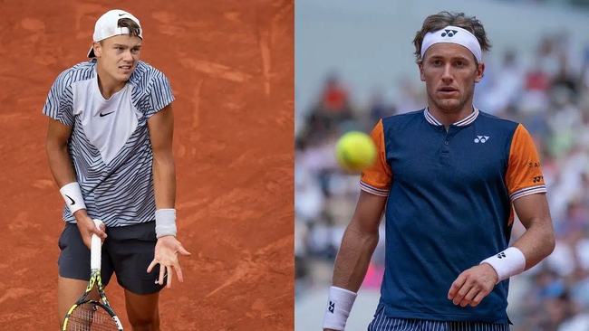 Lịch thi đấu Roland Garros 7/6: Holger Rune vs Casper Ruud - Ảnh 2.