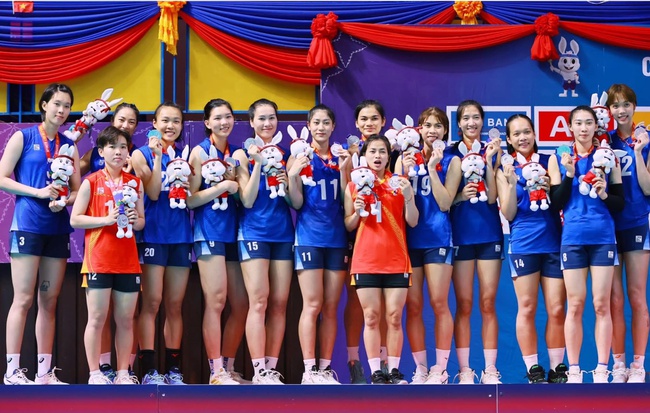 Tuyển bóng chuyền nữ Việt Nam đặt mục tiêu vô địch cúp Thách thức nữ Châu Á 2023