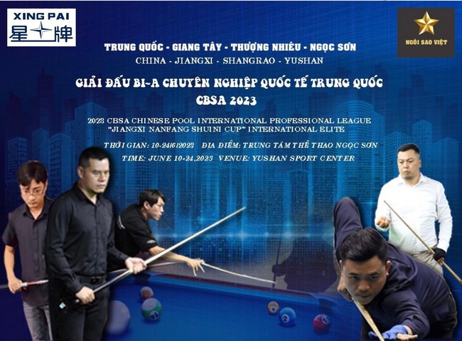 Hành trình đến giải đấu Billiard chuyên nghiệp quốc tế Trung Quốc CBSA 2023 - Ảnh 2.