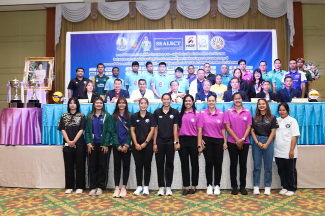 CLB Việt Nam của hot girl cao 1m95 tranh tài với 5 đội bóng chuyền của Thái Lan - Ảnh 2.